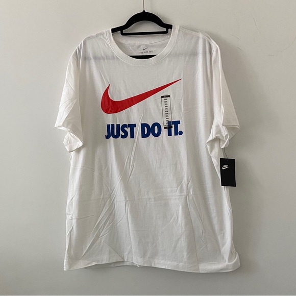 Men’s Nike Just Do It T-Shirt Size XL - Picture 1 of 2